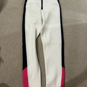 SOLID & STRIPED Sporty White Pants